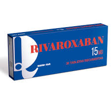 RIVAROXABAN 15MG TAB X 30 (QUIM-FAR)